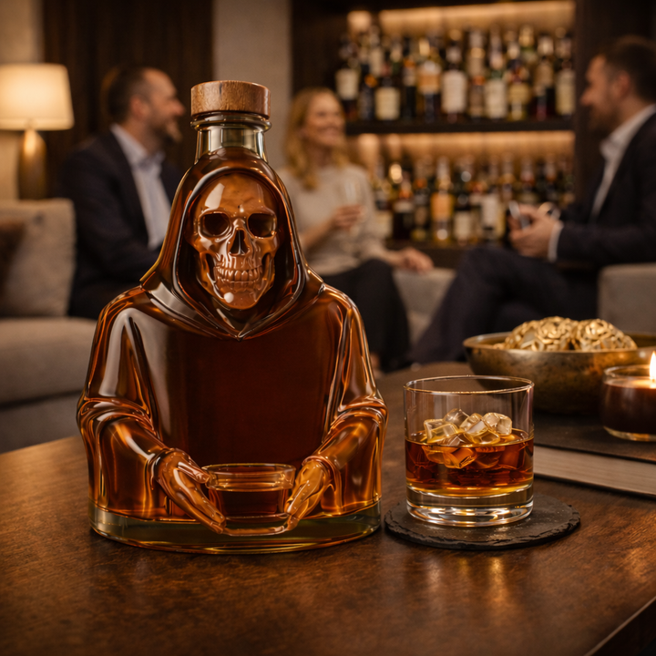 Whiskykaraffel – Dødens utgave