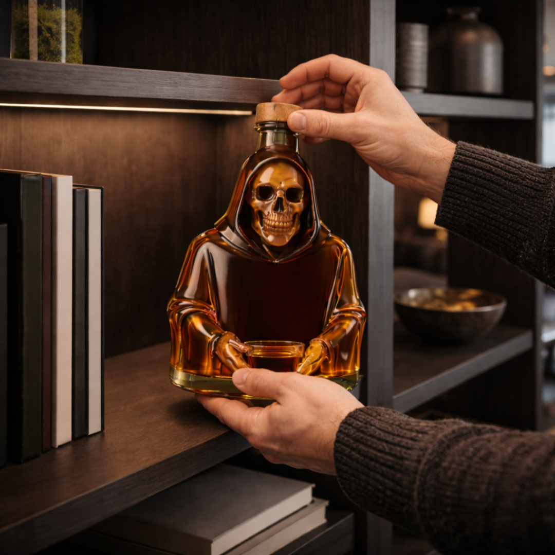 Whiskykaraffel – Dødens utgave