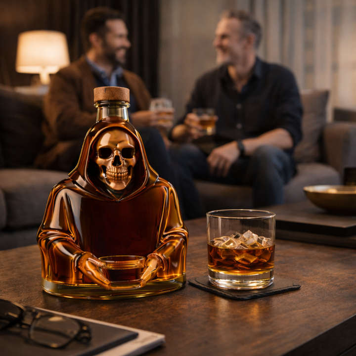 Whiskykaraffel – Dødens utgave