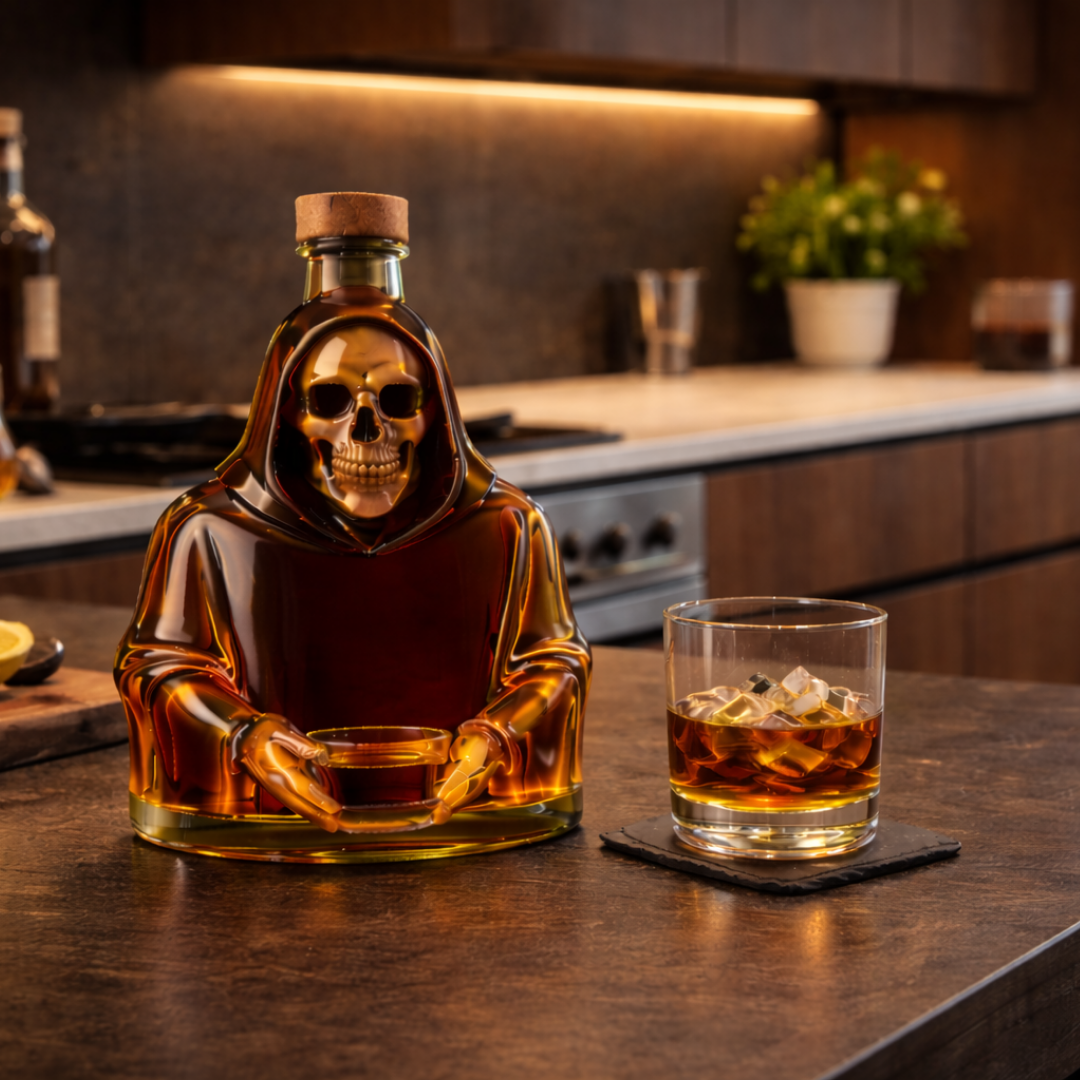 Whiskykaraffel – Dødens utgave