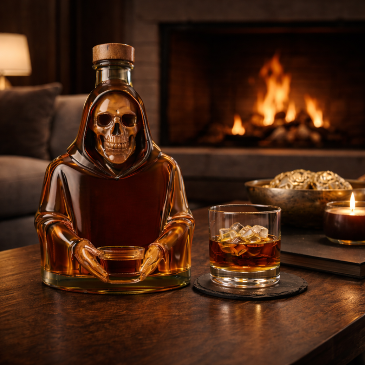 Whiskykaraffel – Dødens utgave