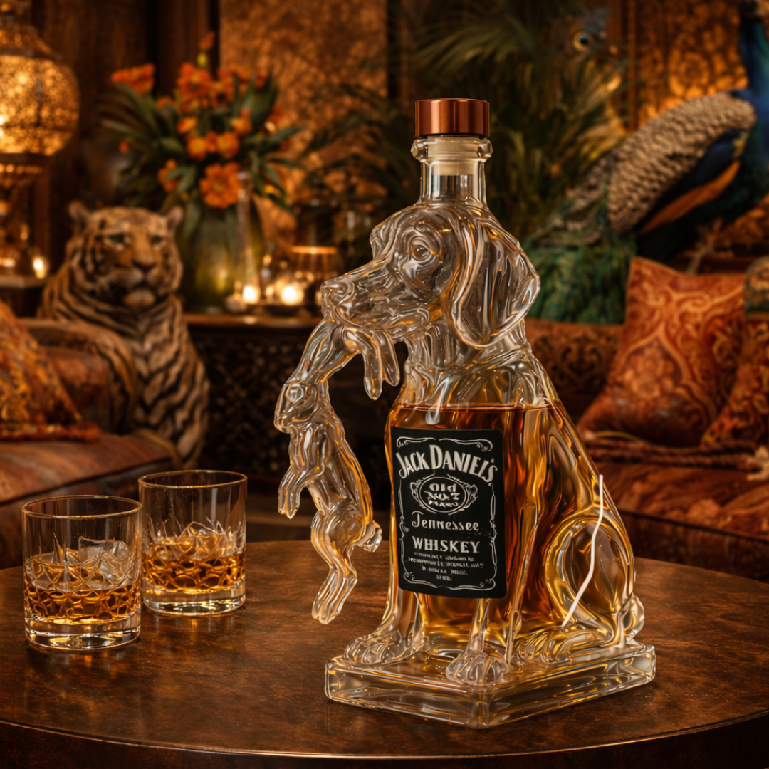 Whiskykaraffel – Hund-utgave
