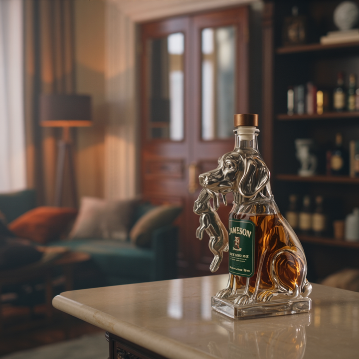 Whiskykaraffel – Hund-utgave