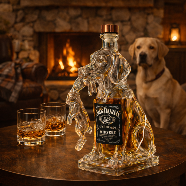Whiskykaraffel – Hund-utgave