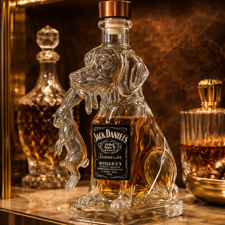 Whiskykaraffel – Hund-utgave