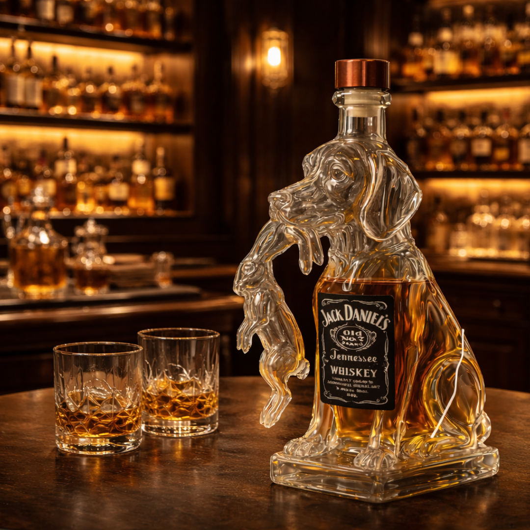 Whiskykaraffel – Hund-utgave