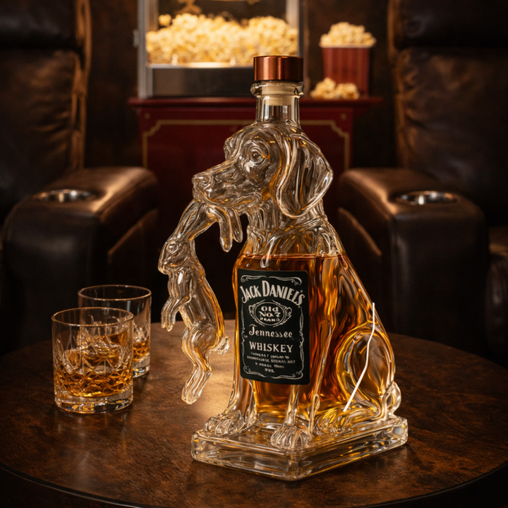 Whiskykaraffel – Hund-utgave