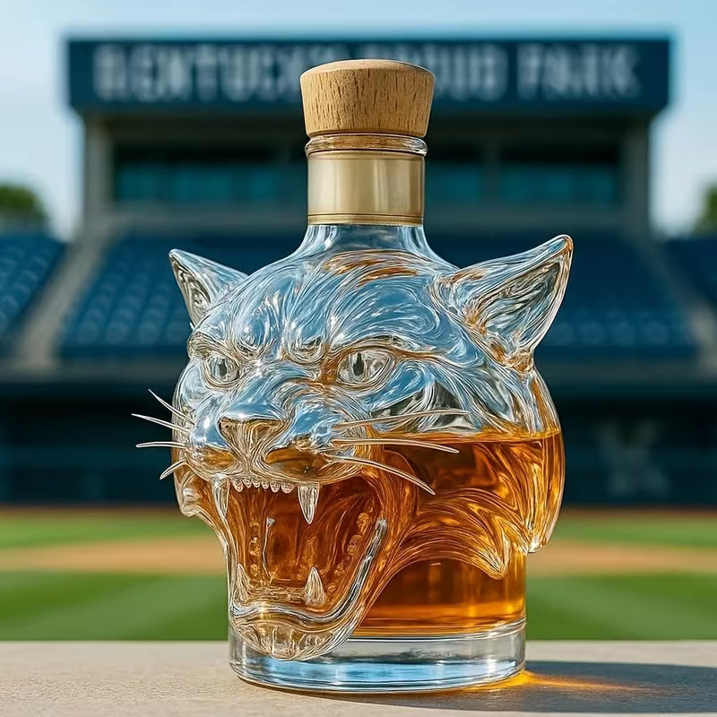 Whiskykaraffel – Tiger-utgave