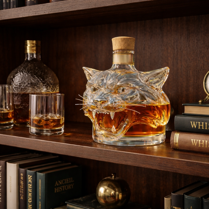 Whiskykaraffel – Tiger-utgave