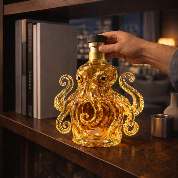 Whiskykaraffel – Blekksprut-utgave