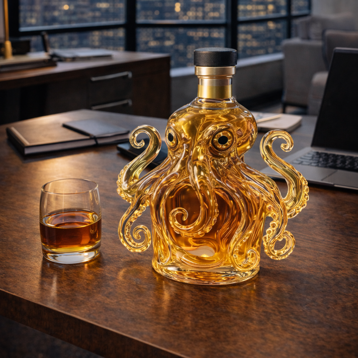 Whiskykaraffel – Blekksprut-utgave