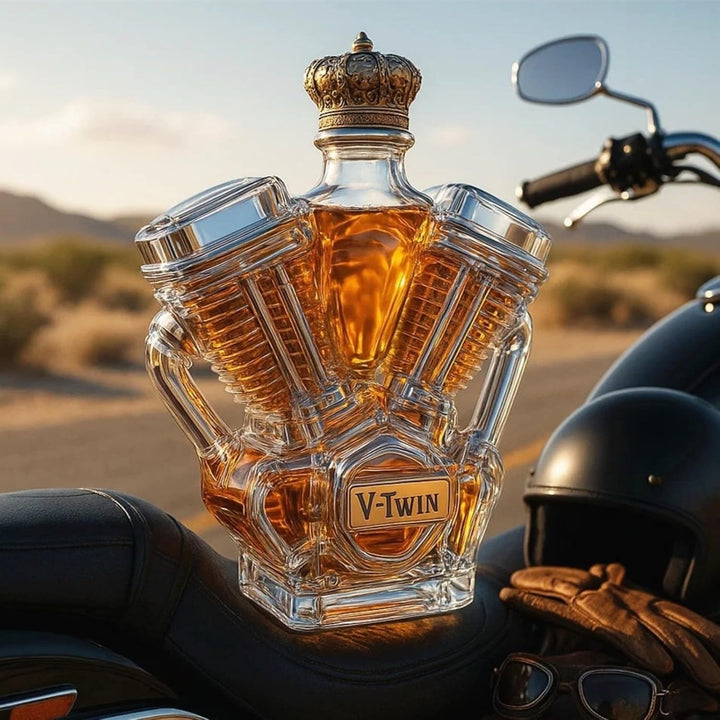 Whiskykaraffel – V-Twin-utgave