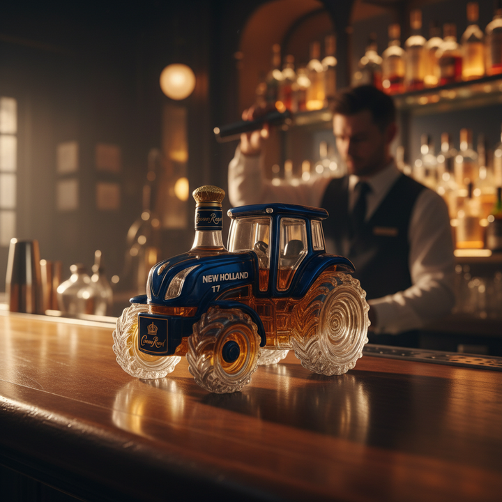 Whiskykaraffel – New Holland T7