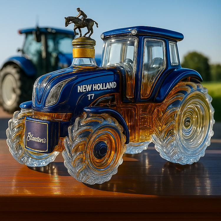 Whiskykaraffel – New Holland T7