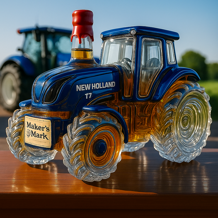 Whiskykaraffel – New Holland T7