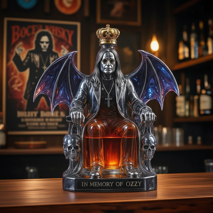 Whiskykaraffel – Ozzy Osbourne-utgave