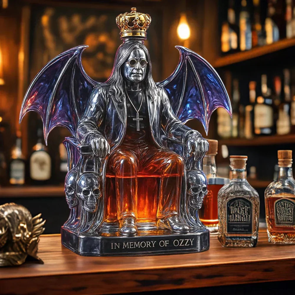 Whiskykaraffel – Ozzy Osbourne-utgave