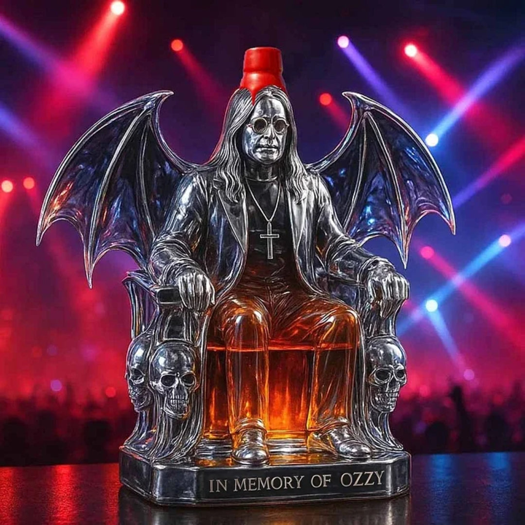 Whiskykaraffel – Ozzy Osbourne-utgave