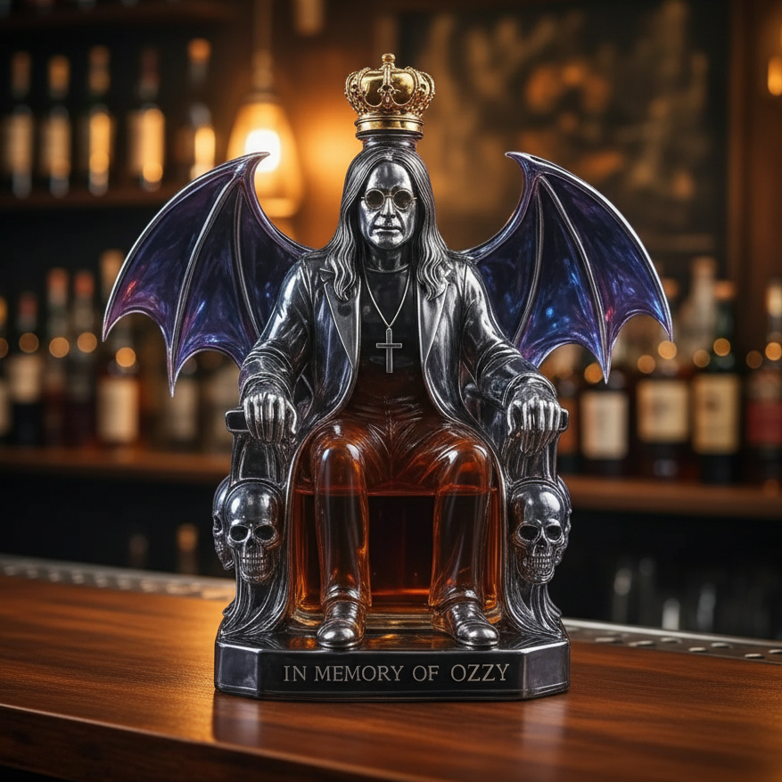 Whiskykaraffel – Ozzy Osbourne-utgave