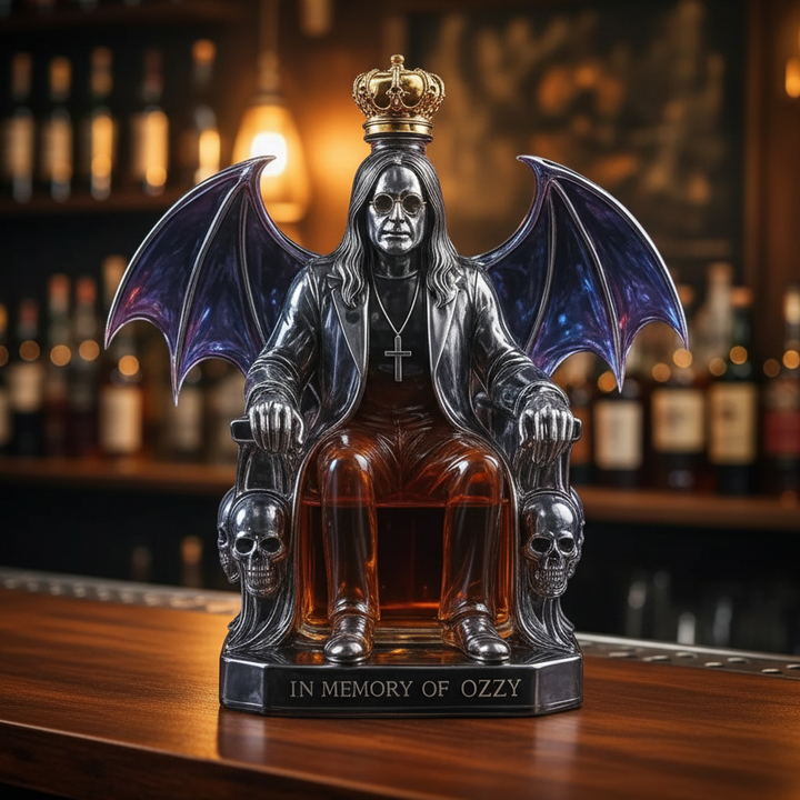 Whiskykaraffel – Ozzy Osbourne-utgave