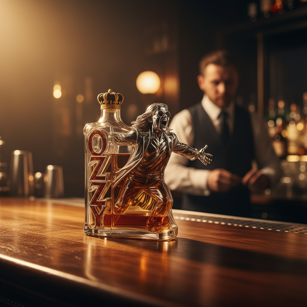 Whiskykaraffel – Eternal Scream-utgave