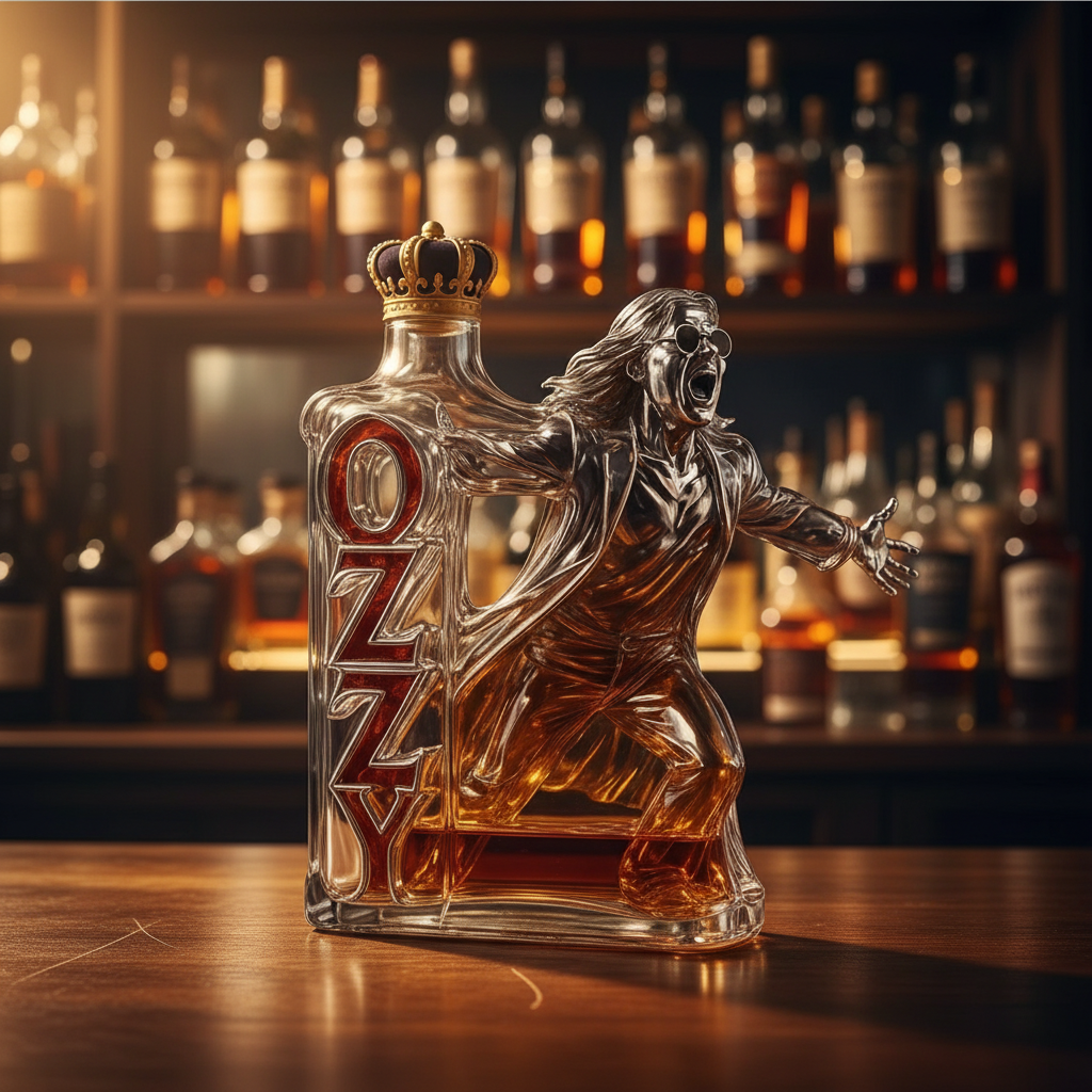 Whiskykaraffel – Eternal Scream-utgave