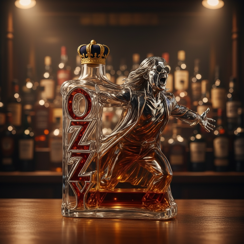Whiskykaraffel – Eternal Scream-utgave