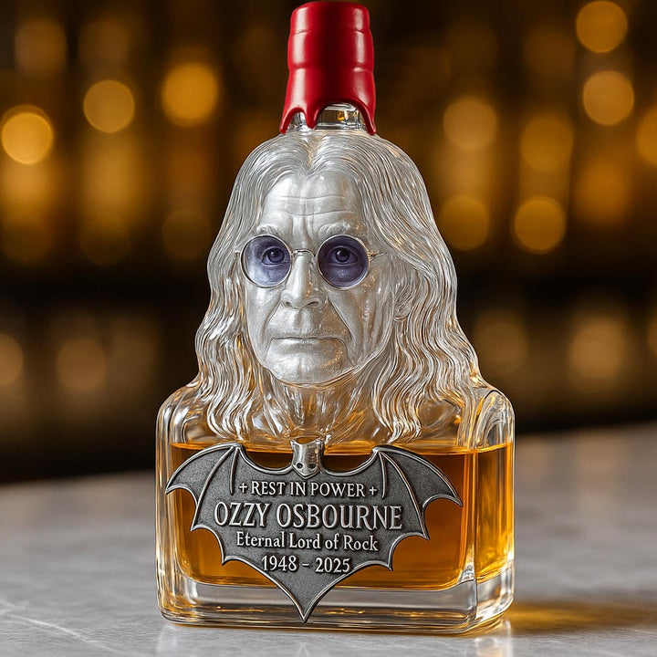 Whiskykaraffel – Ozzy hyllestutgave