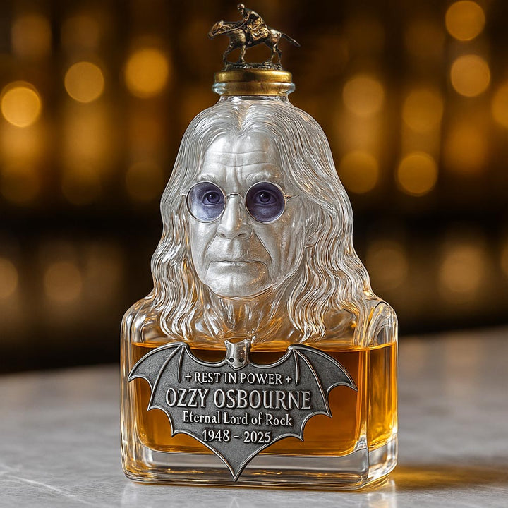 Whiskykaraffel – Ozzy hyllestutgave