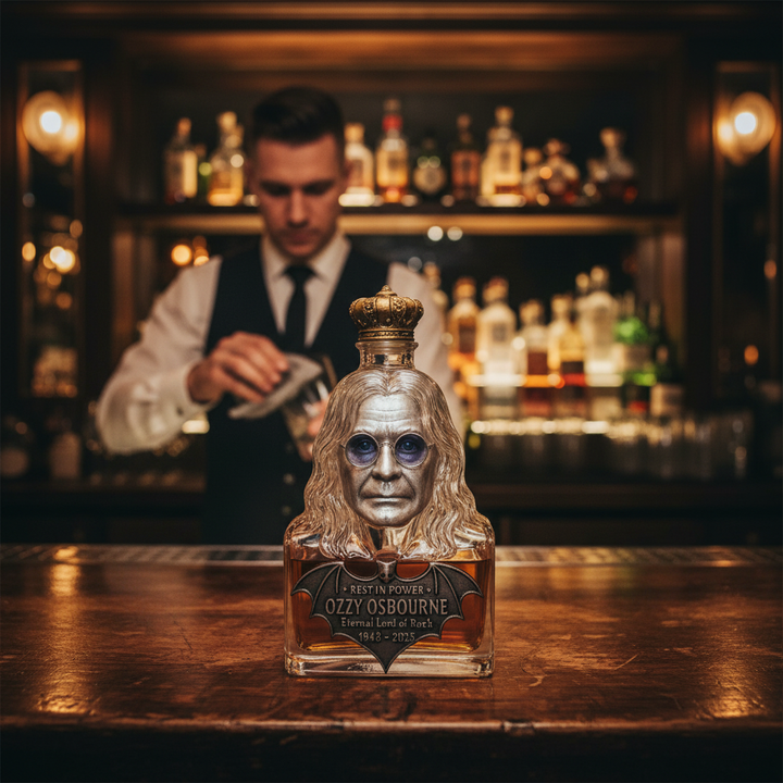 Whiskykaraffel – Ozzy hyllestutgave