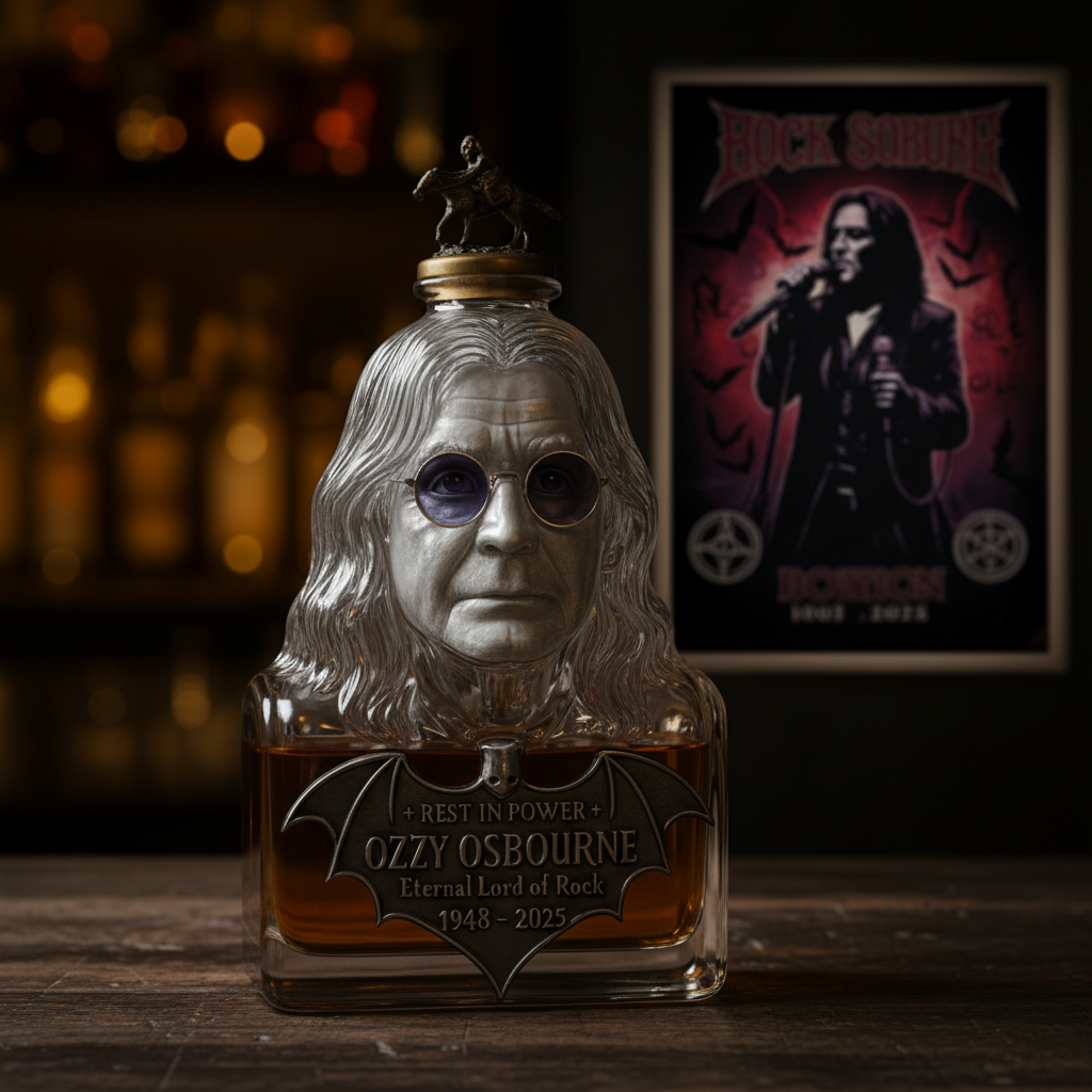 Whiskykaraffel – Ozzy hyllestutgave