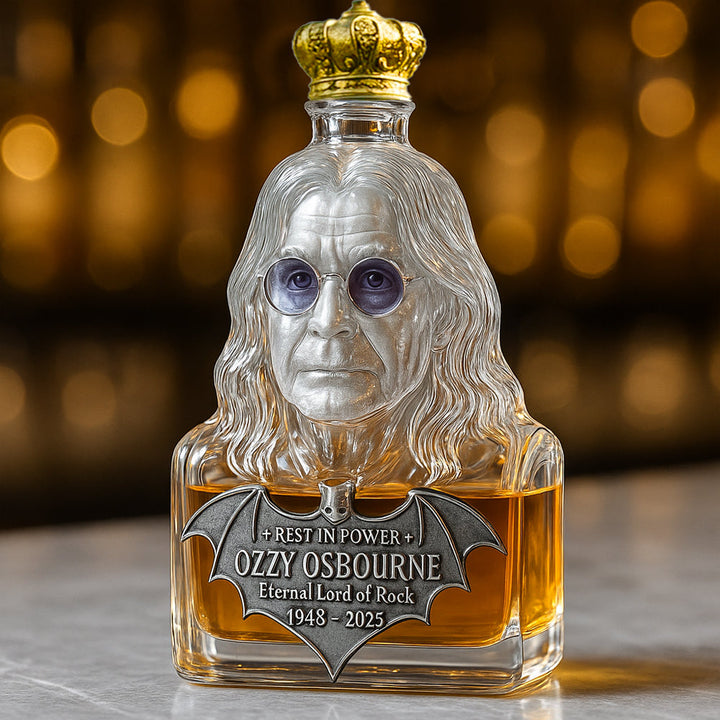 Whiskykaraffel – Ozzy hyllestutgave
