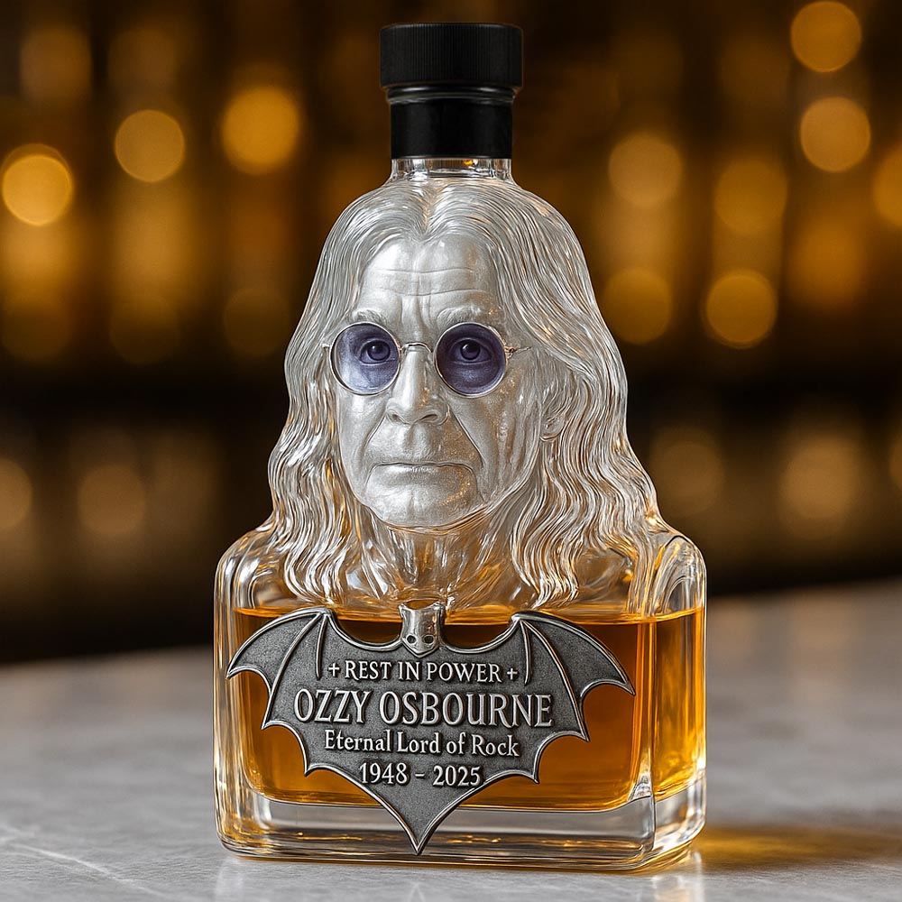 Whiskykaraffel – Ozzy hyllestutgave