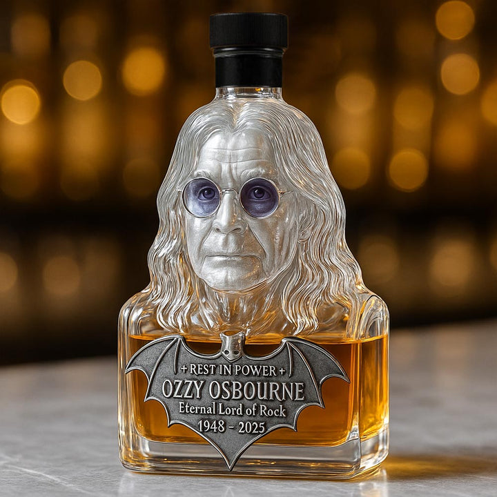 Whiskykaraffel – Ozzy hyllestutgave