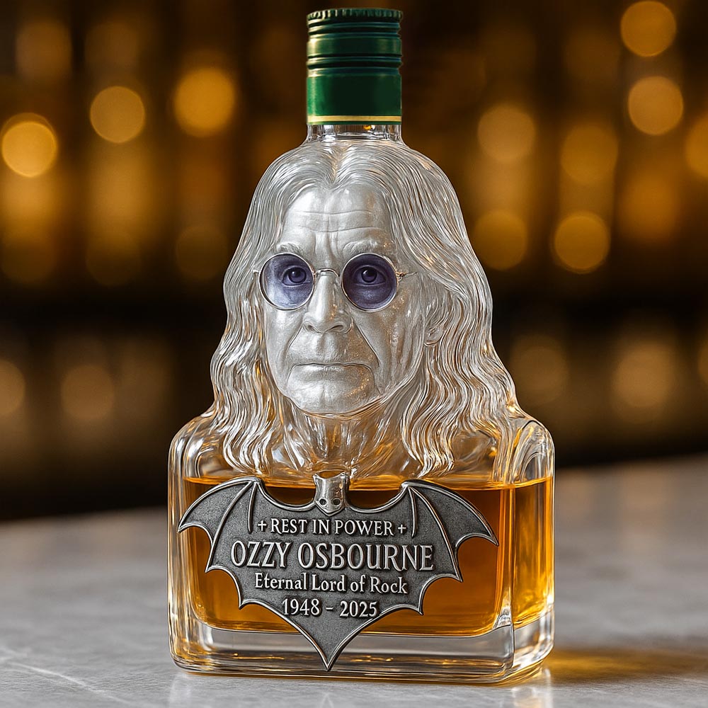 Whiskykaraffel – Ozzy hyllestutgave