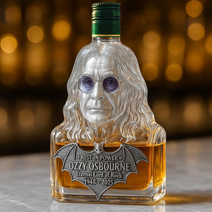 Whiskykaraffel – Ozzy hyllestutgave
