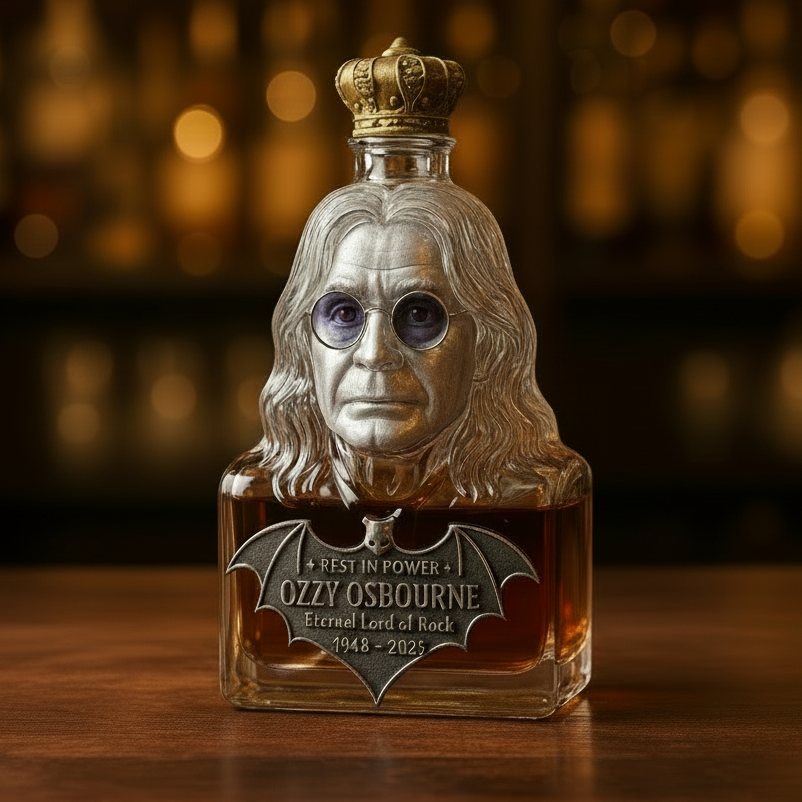 Whiskykaraffel – Ozzy hyllestutgave