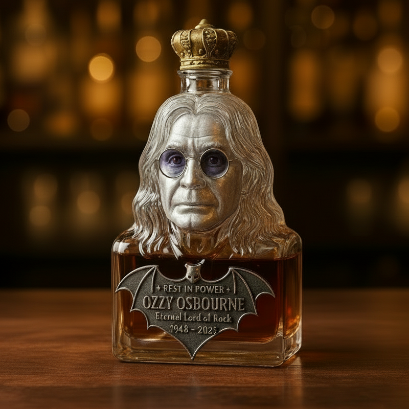 Whiskykaraffel – Ozzy hyllestutgave
