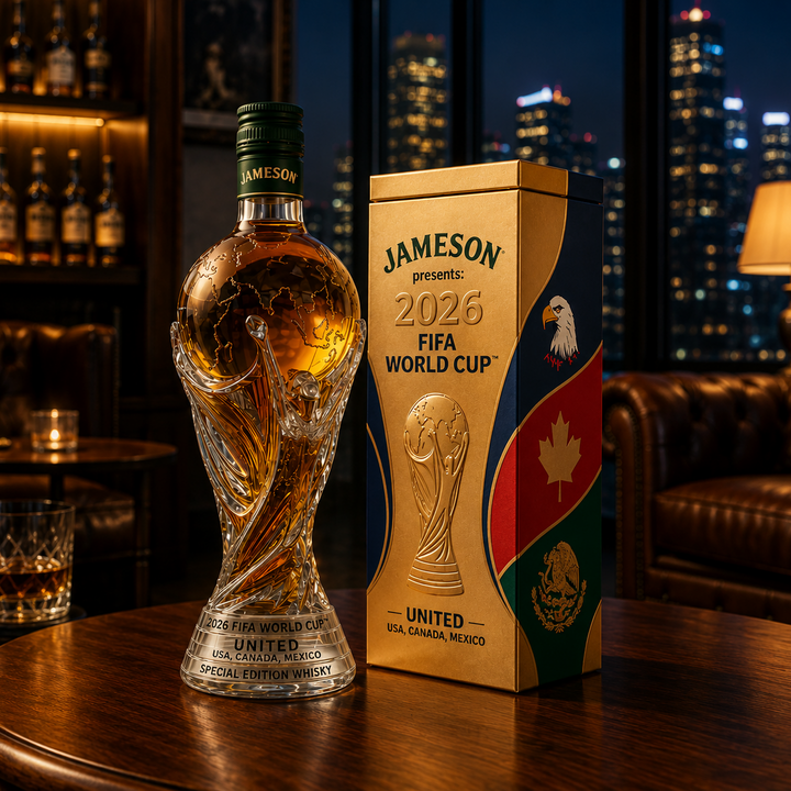 Whiskykaraffel – VM 2026-utgave