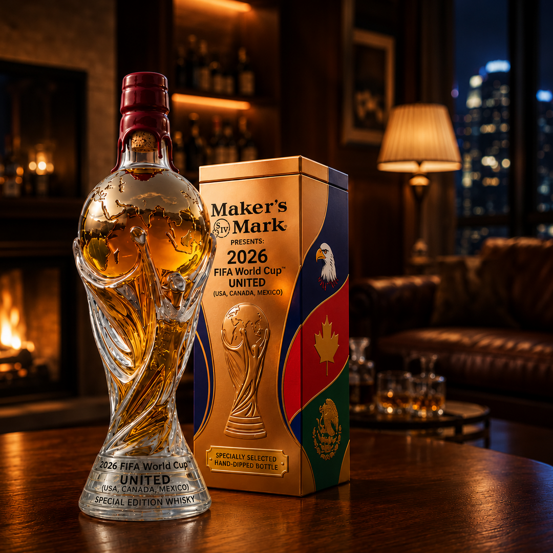 Whiskykaraffel – VM 2026-utgave