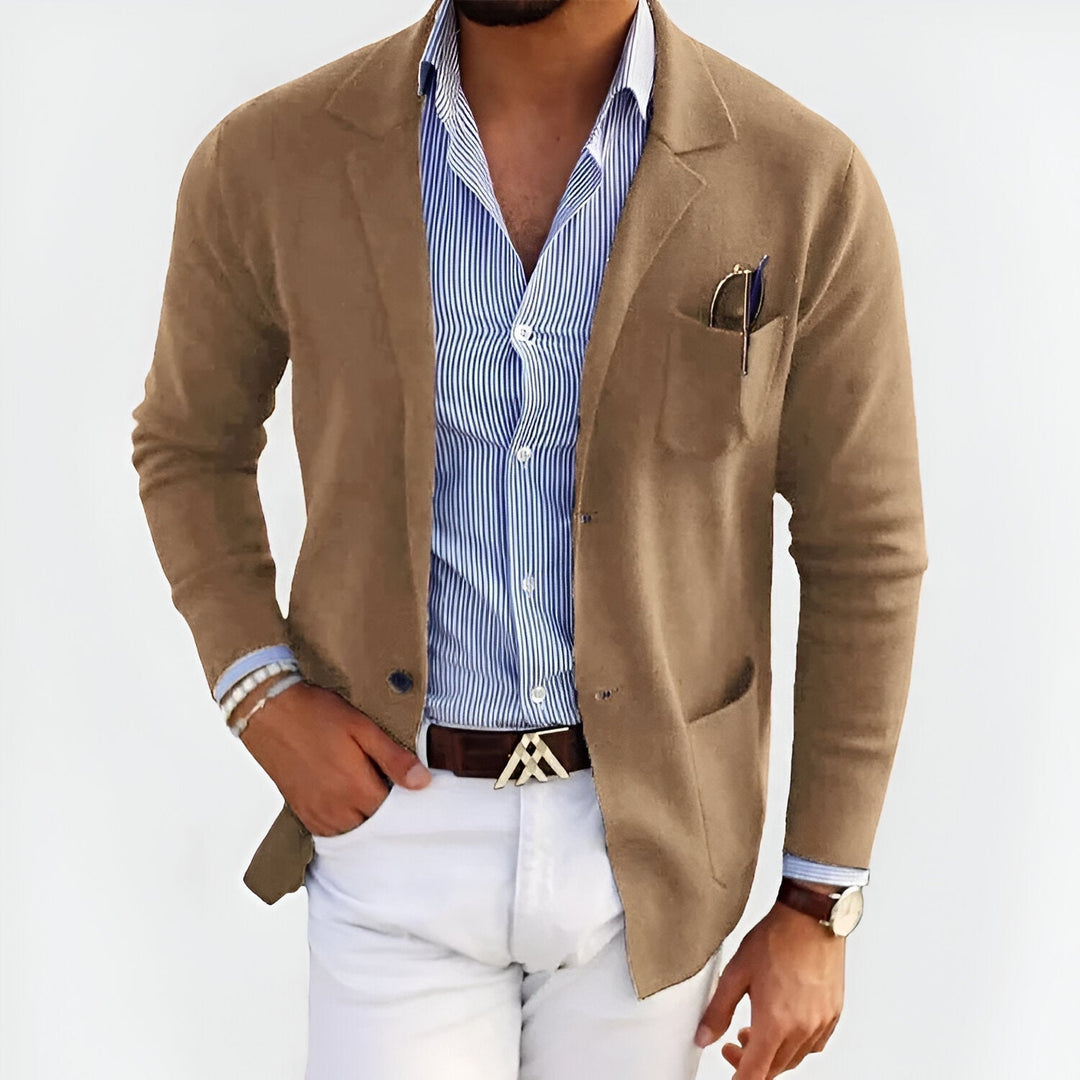 Andreas™ Casaco leve e elegante para homem
