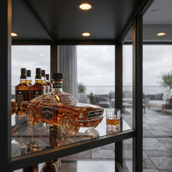 Whiskykaraffel – Mustang-utgave