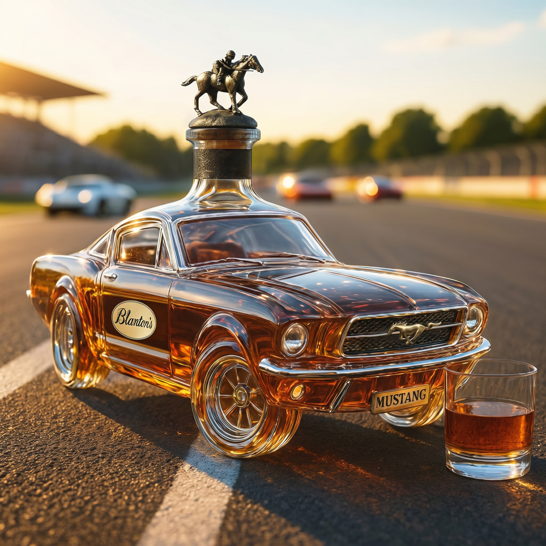 Whiskykaraffel – Mustang-utgave