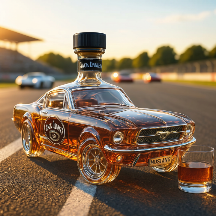 Whiskykaraffel – Mustang-utgave