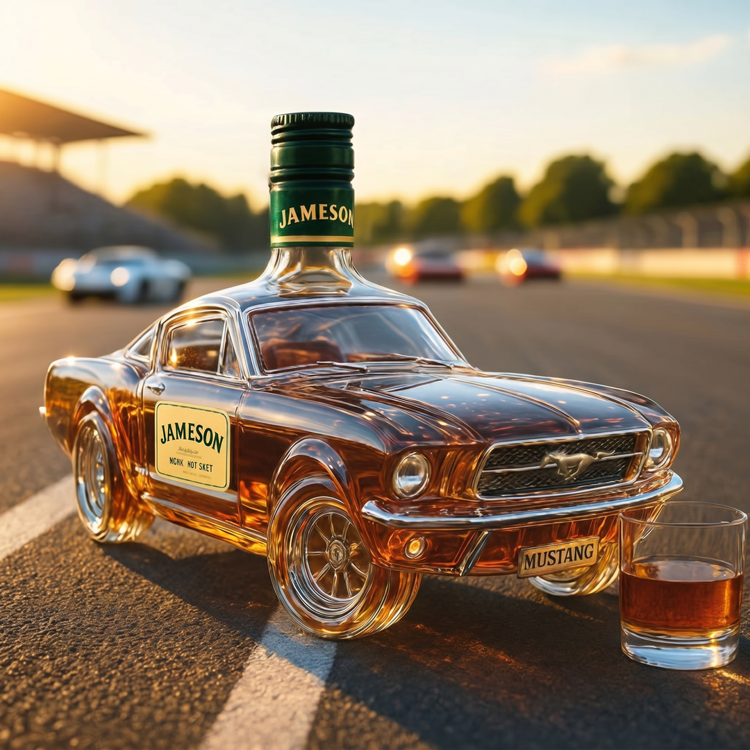 Whiskykaraffel – Mustang-utgave