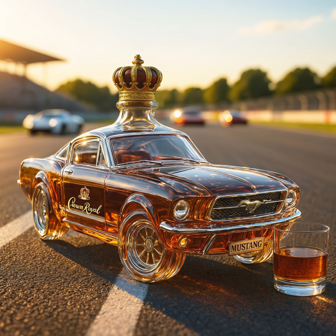 Whiskykaraffel – Mustang-utgave