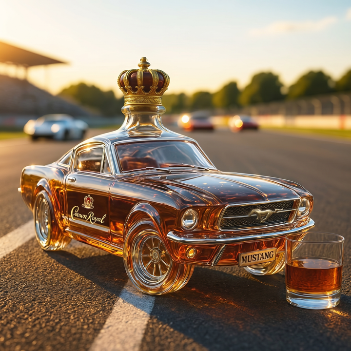 Whiskykaraffel – Mustang-utgave