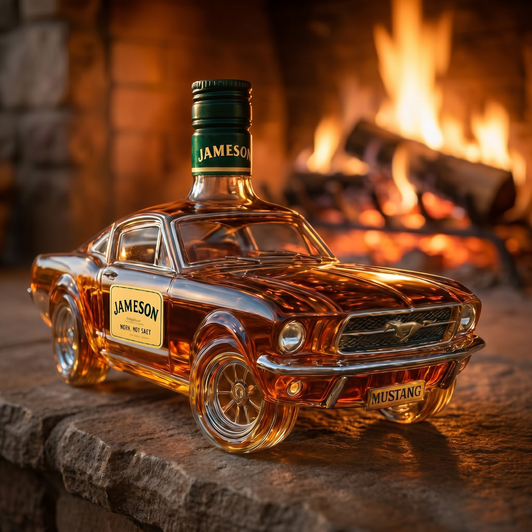 Whiskykaraffel – Mustang-utgave