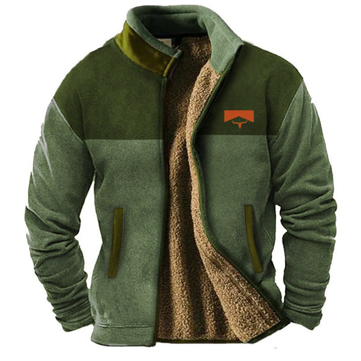 Buffalo™ | Casaco casual de lã com forro térmico